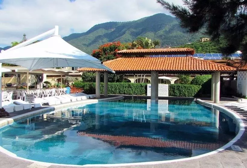 ホテル Balneario San Juan Cosalá