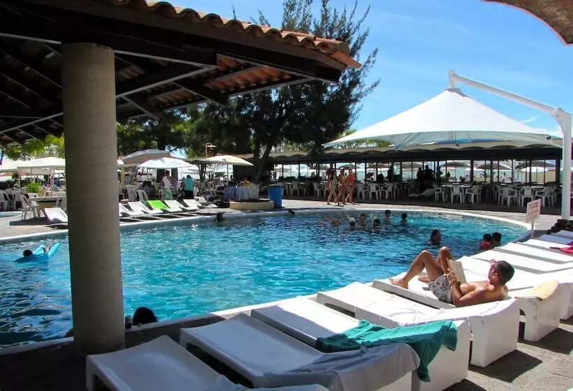 ホテル Balneario San Juan Cosalá