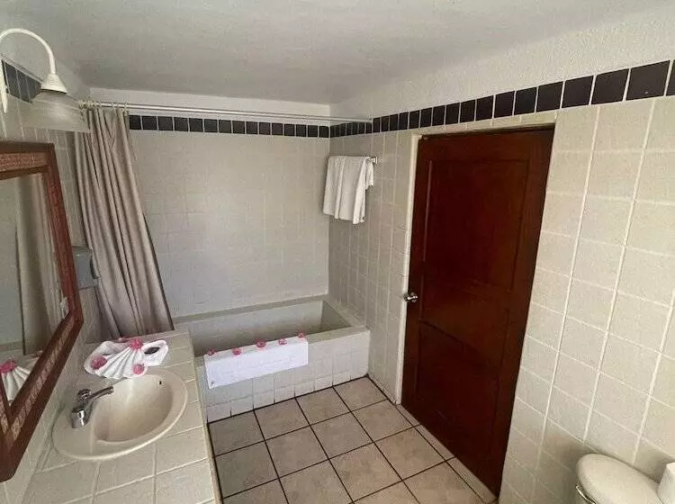 ホテル Balneario San Juan Cosalá