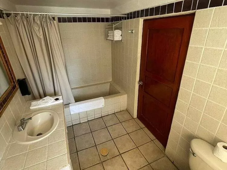 ホテル Balneario San Juan Cosalá