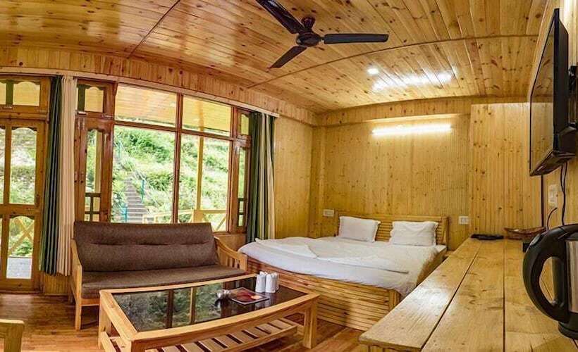 هتل Parvati Kuteer