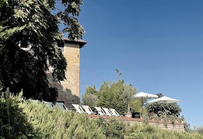 בית מלון כפרי Podere San Giorgio