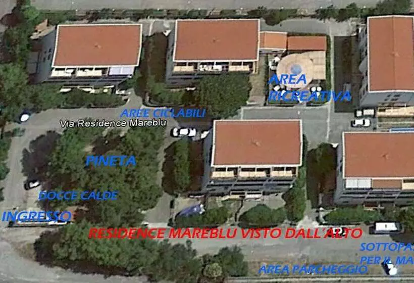Hotelli Residence Mareblu
