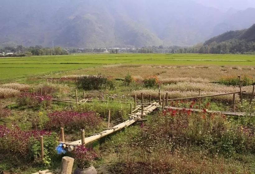 پانسیون Eco Homestay Mai Chau   Venuestay