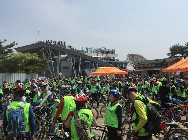 ユースホステル The Guesthouse Dmz Stay