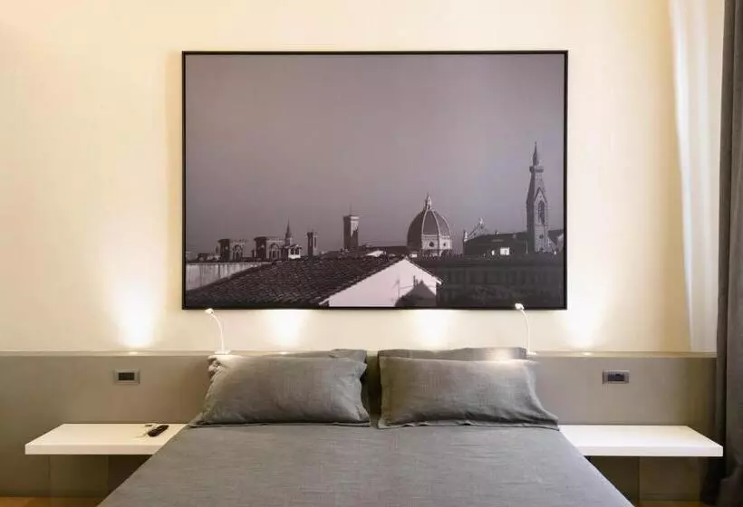 ベッドアンドブレックファースト Palazzo Vasarri   Luxury Design Suites