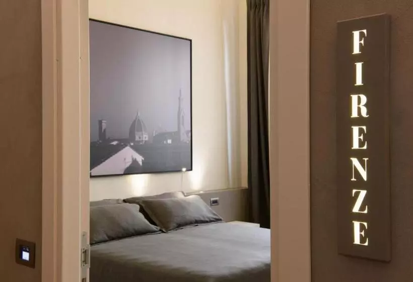 ベッドアンドブレックファースト Palazzo Vasarri   Luxury Design Suites