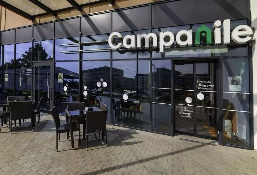 Hotelli Campanile Berlin Brandenburg Airport