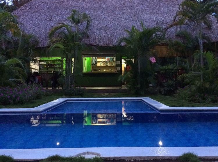 فندق Papaya Lodge Las Flores