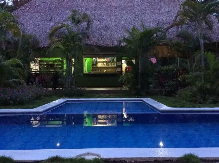 Hotelli Papaya Lodge Las Flores