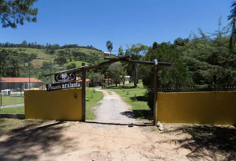 ホテル Pousada Acalanto Inn