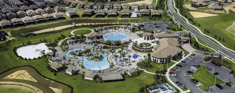 בית מלון כפרי The Oasis Club At Championsgate