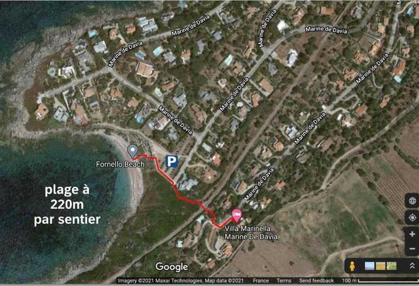 Villa Marinella Marine De Davia