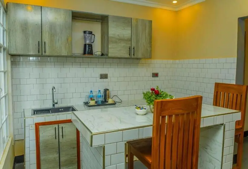Hotelli Geni S Villa & Spa Arusha