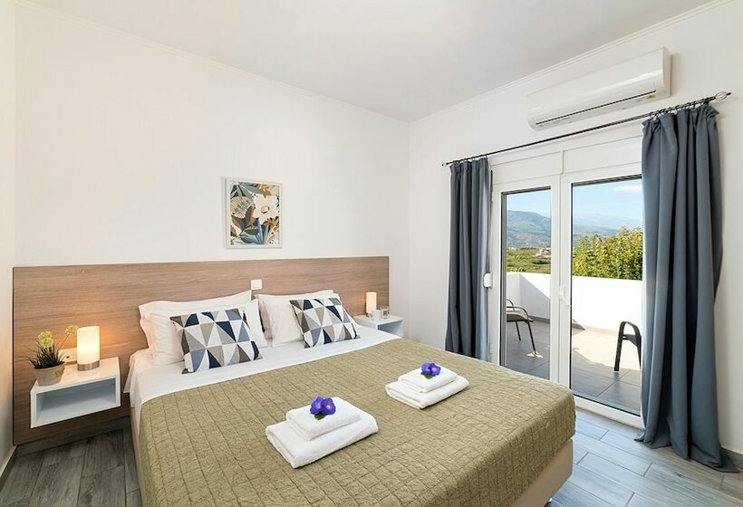 Cretan Sunset Villa Heated Pool