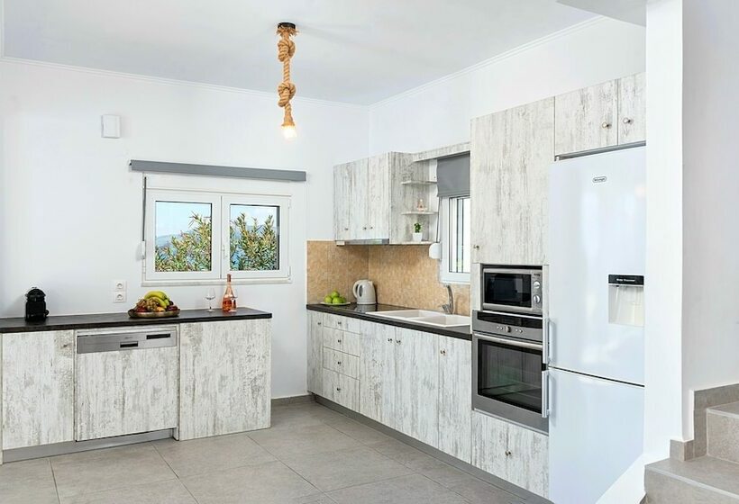 Cretan Sunset Villa Heated Pool