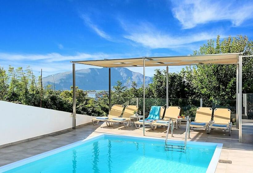 Cretan Sunset Villa Heated Pool