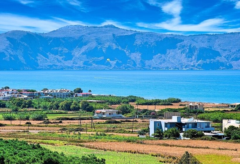 Cretan Sunset Villa Heated Pool