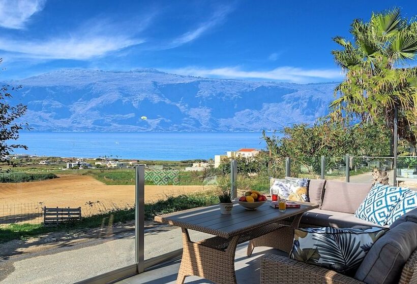 Cretan Sunset Villa Heated Pool