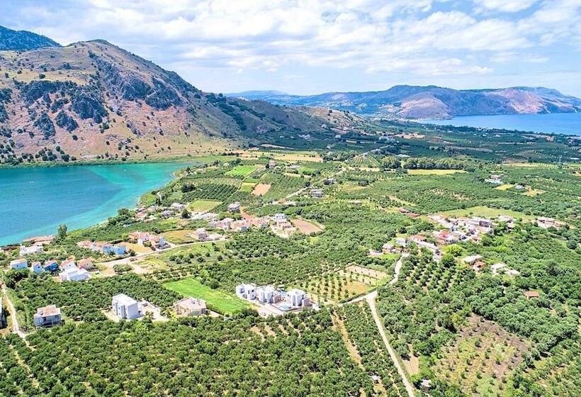 Cretan Sunset Villa Heated Pool