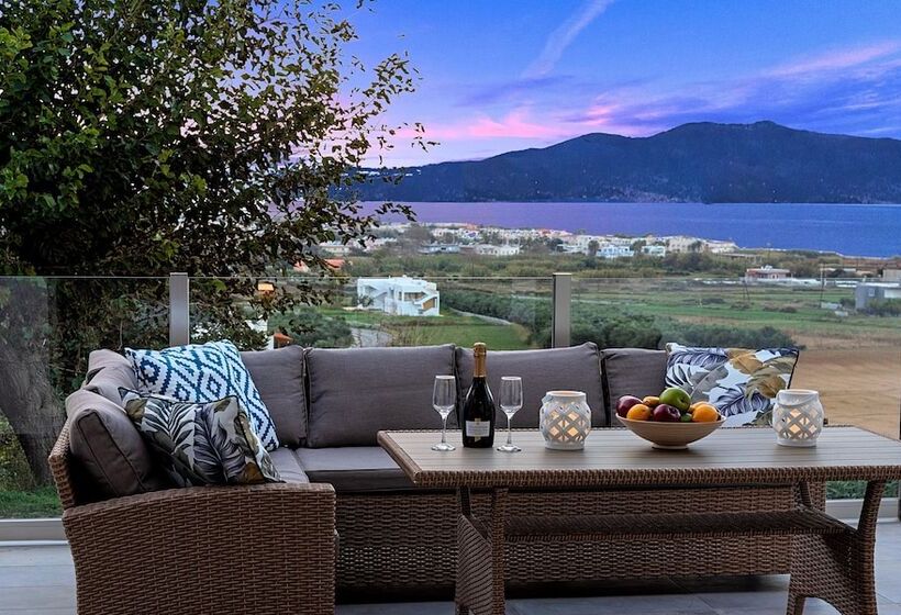 Cretan Sunset Villa Heated Pool