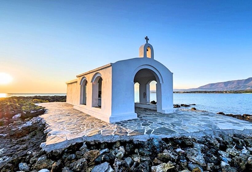 Cretan Sunset Villa Heated Pool