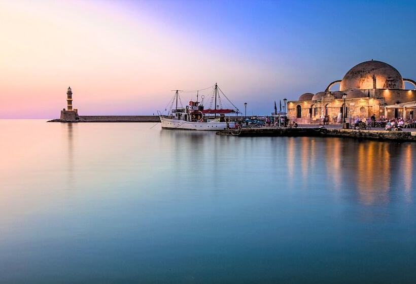 Cretan Sunset Villa Heated Pool
