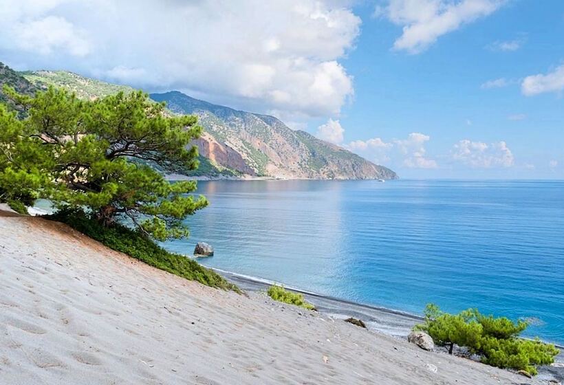 Cretan Sunset Villa Heated Pool