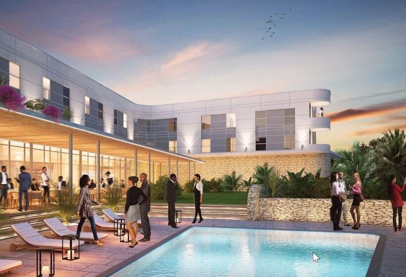 هتل Garden Court Kitwe