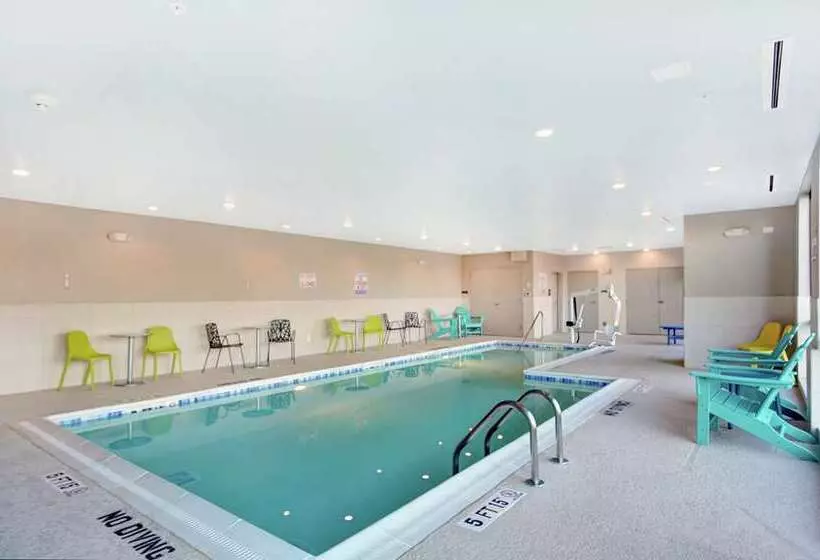 هتل Home2 Suites By Hilton Raleigh Durham Airport Rtp