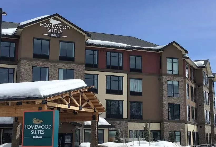 هتل Homewood Suites By Hilton Steamboat Springs