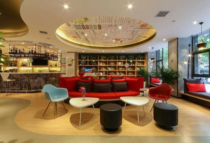 Hotelli Ibis Weinan Normal University Chaoyang Street