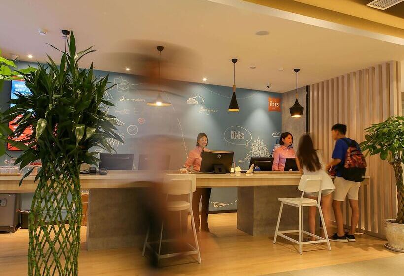 Otel Ibis Weinan Normal University Chaoyang Street