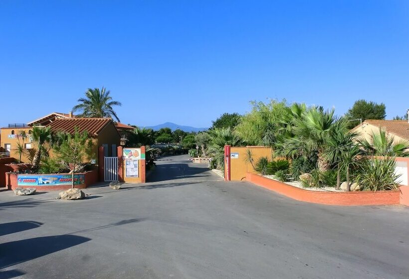 בית מלון כפרי Camping Le Soleil De La Méditerrannée