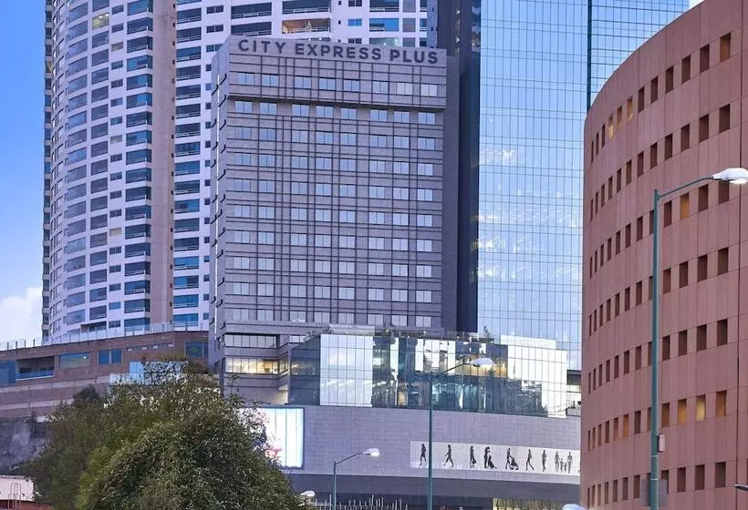 ホテル City Express Plus By Marriott Ciudad De Mexico Interlomas