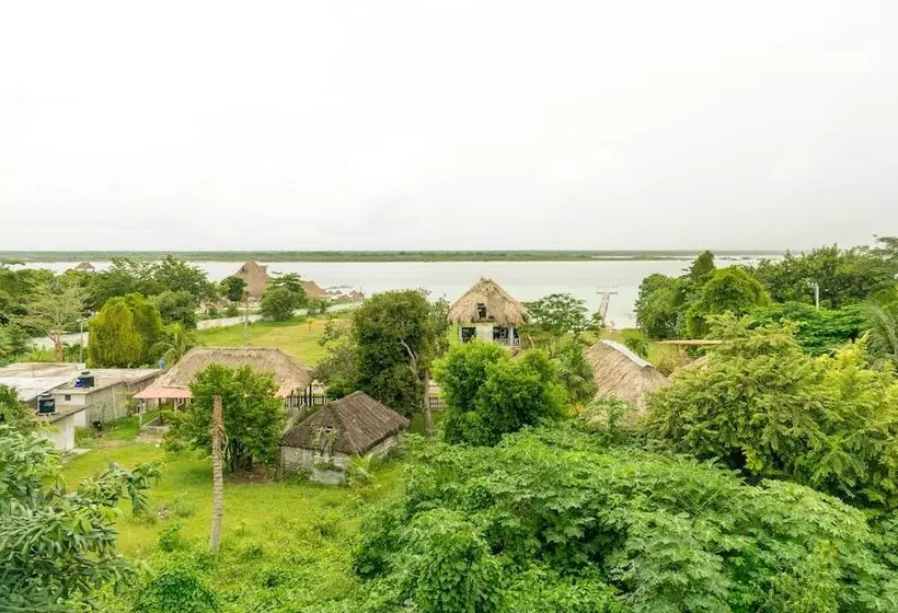 هتل Hacienda Bambú