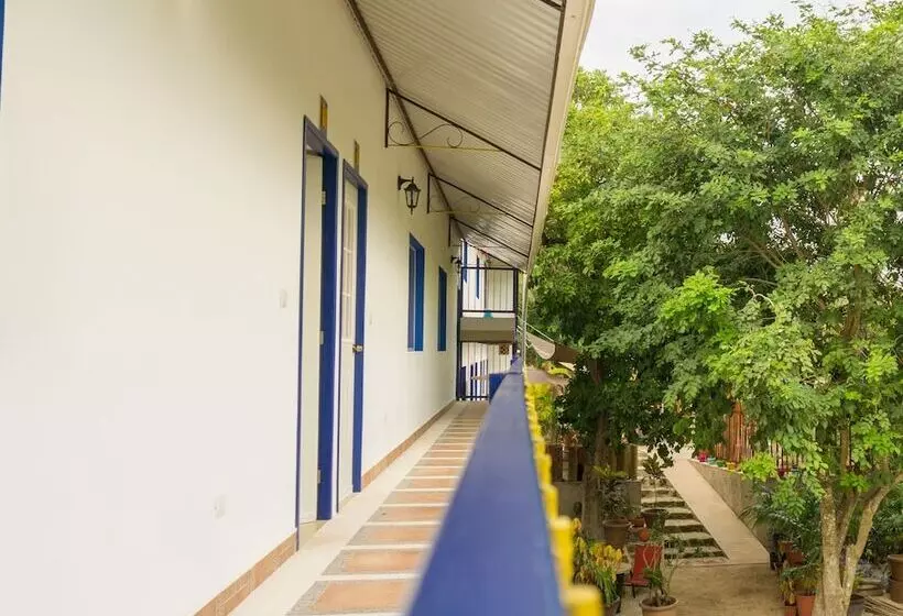 هتل Hacienda Bambú