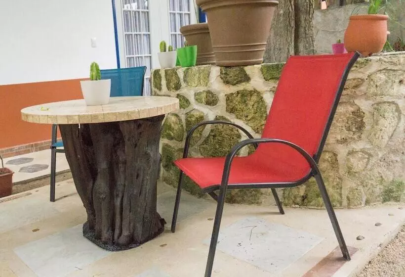 هتل Hacienda Bambú