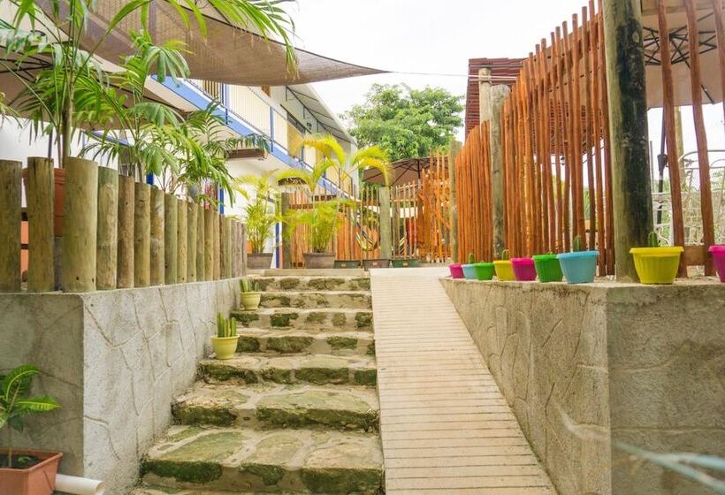 فندق Hacienda Bambú