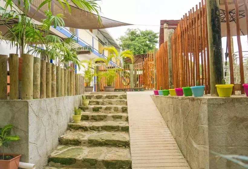 هتل Hacienda Bambú