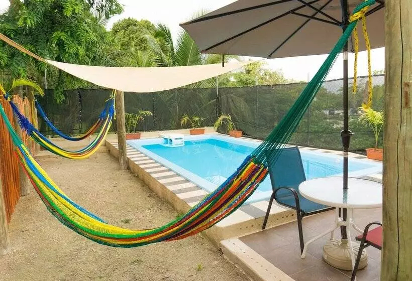 هتل Hacienda Bambú