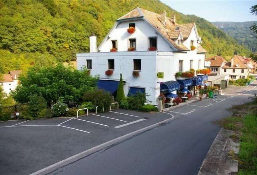 Отель Le Bellevue