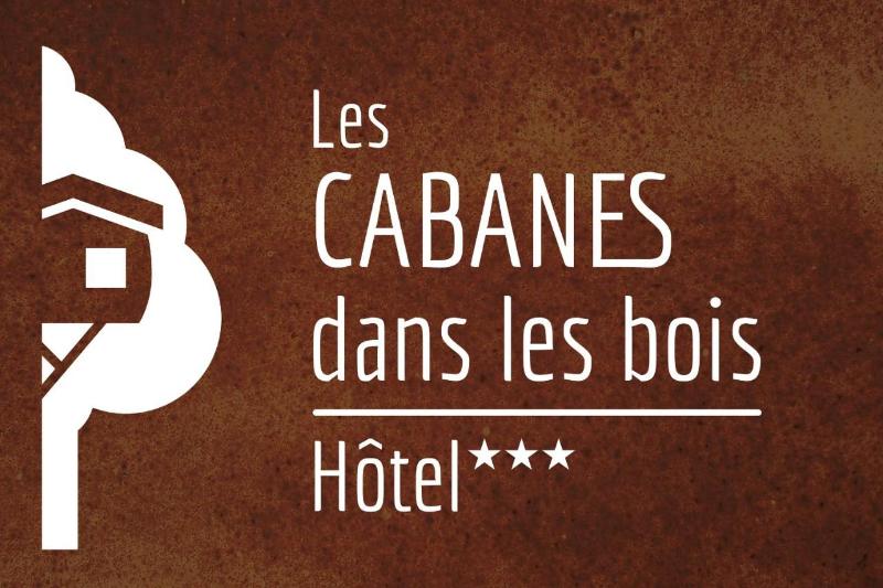 בית מלון כפרי Les Cabanes Dans Les Bois Logis Hôtel