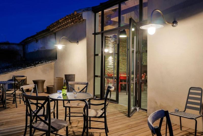 בית מלון כפרי Les Cabanes Dans Les Bois Logis Hôtel