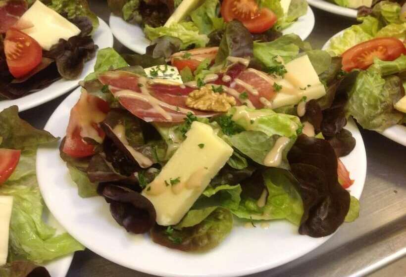 בית מלון כפרי Logis Hôtel De La Paix