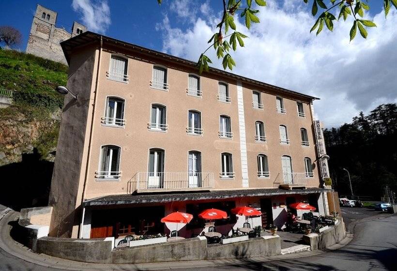 בית מלון כפרי Logis Hôtel De La Paix