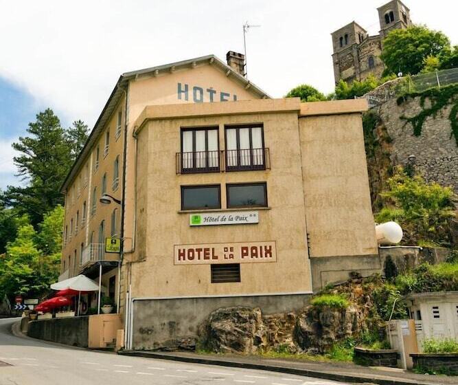 בית מלון כפרי Logis Hôtel De La Paix