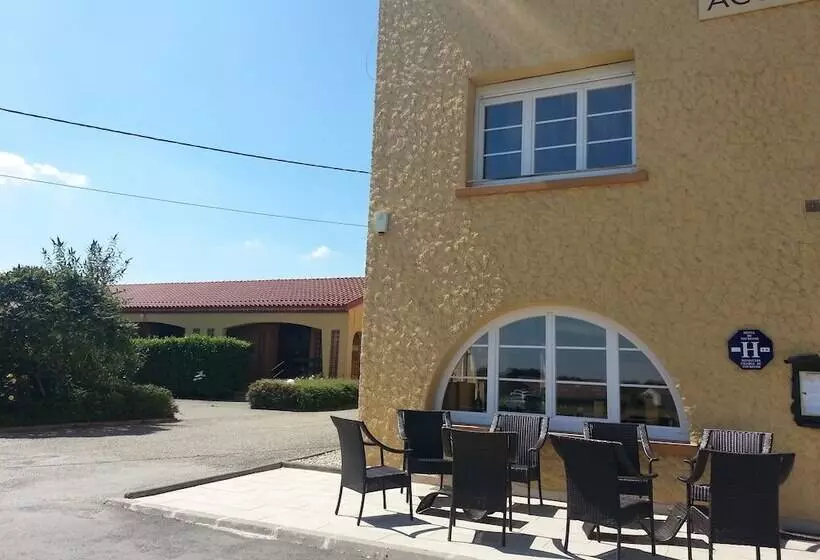 ホテル Logis L Auberge Du Gros
