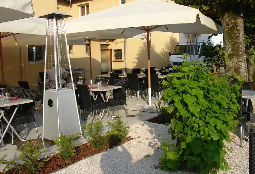 فندق Logis L Auberge Du Gros