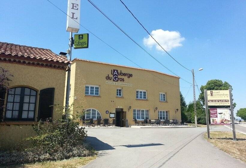 فندق Logis L Auberge Du Gros